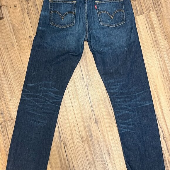 Levi's 501 Original Fit Jeans - W25 L31 - Straight Leg - Picture 4 of 13